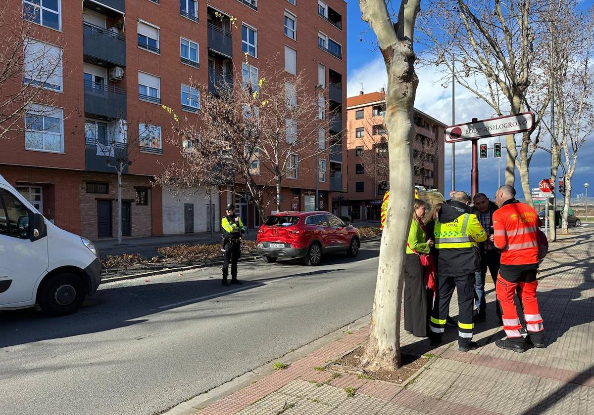 Herido Un Hombre De 54 Años Tras Un Accidente En Logroño La Rioja 9148